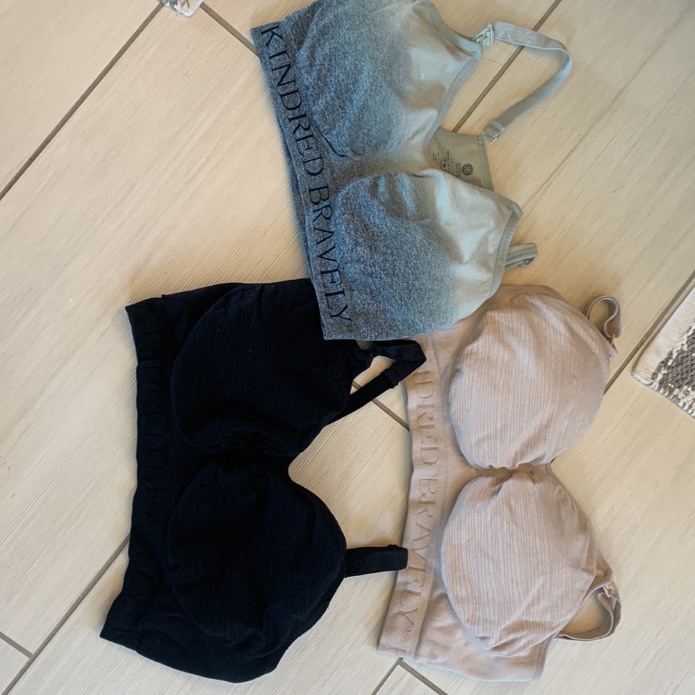 Kindred Bravely Large pumping/nursing bra